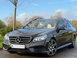 Black Used 2015 Mercedes E350 Premium Plus Estate | £13,950 (A bit pricey)