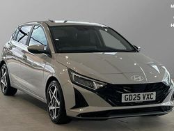 Grey Used 2025 Hyundai i20 Ultimate Hatchback | £20,543 (A bit pricey)