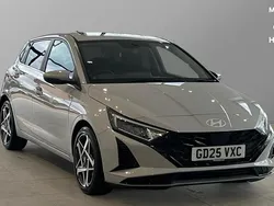 Grey Used 2025 Hyundai i20 Ultimate Hatchback | £21,393 (Expensive)