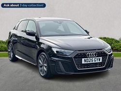 Black Used 2025 Audi A1 S-Line Hatchback | £23,672 (Fair price)