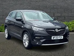 Black Used 2020 Vauxhall Grandland X Elite SUV | £11,695 (Fair price)