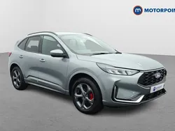Silver Used 2024 Ford Kuga ST-Line SUV | £26,699 (Fair price)