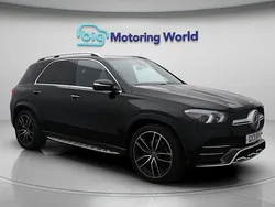 Black Used 2021 Mercedes GLE400 AMG line Estate | £44,700 (Fair price)
