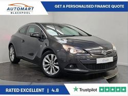 Grey Used 2016 Vauxhall Astra GTC SRi Coupe | £5,695 (Fair price)