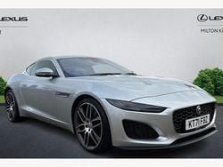Used 2022 Jaguar F-Type Coupe | £35,337 (Good price)
