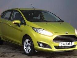 Yellow Used 2013 Ford Fiesta Zetec Hatchback | £2,990 (Good price)