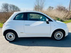 White Used 2013 Fiat 500 Lounge Hatchback | £2,695 (Fair price)