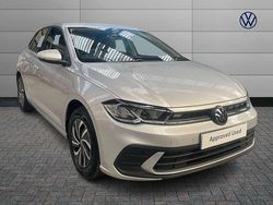 Silver Used 2023 VW Polo Life Hatchback | £18,256 (Fair price)