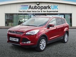 Red Used 2015 Ford Kuga Titanium SUV | £7,295 (Fair price)