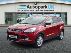 Red Used 2015 Ford Kuga Titanium SUV | £7,295 (Fair price)