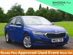 Blue Used 2022 Skoda Octavia SE Technology Estate | £17,995 (Fair price)