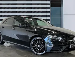 Black Used 2023 Mercedes A180 AMG Line Premium Plus Hatchback | £25,614 (Expensive)