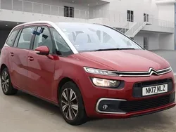 Ruby red Used 2017 Citroën Grand C4 Picasso Feel MPV | £8,475 (Fair price)