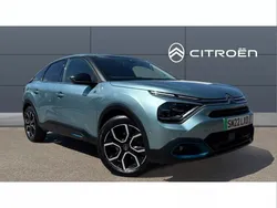 Blue Used 2022 Citroën e-C4 Shine Hatchback | £13,500 (Fair price)