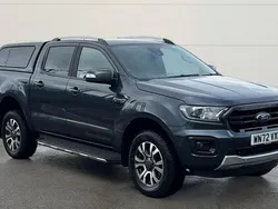 Grey Used 2022 Ford Ranger Wildtrack Pickup | £20,495 (Good price)