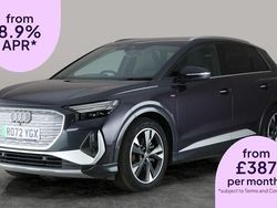 Used 2023 Audi Q4 e-tron S-Line SUV | £23,026 (Good price)