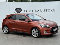 Orange Used 2015 Hyundai i20 Sport Coupe | £5,995 (Fair price)
