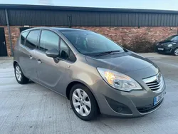 Brown Used 2010 Vauxhall Meriva MPV | £3,995 (Fair price)