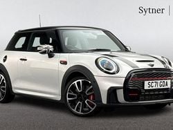 Silver Used 2021 Mini John Cooper Works Hatch Hatchback | £23,500 (Fair price)