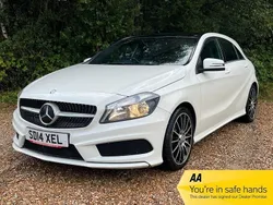 White Used 2014 Mercedes A200 AMG Hatchback | £8,999 (Fair price)