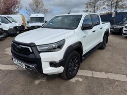 White Used 2021 Toyota HiLux Pickup | £22,950 (Super price)