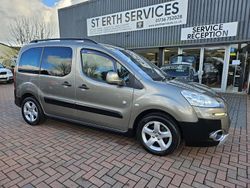 Bronze Used 2013 Peugeot Partner Tepee Outdoor MPV | £7,895 (Expensive)