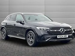 Black Used 2024 Mercedes 300 AMG line Estate | £39,995 (A bit pricey)