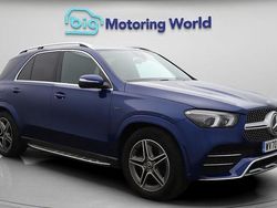 Used 2023 Mercedes GLE350 AMG Line Premium Estate | £33,600 (Good price)