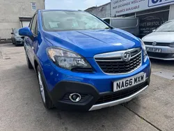 Blue Used 2016 Vauxhall Mokka S SUV | £4,595 (Fair price)