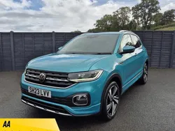 Blue Used 2023 VW T-Cross R-line SUV | £21,250 (A bit pricey)
