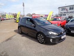 Grey Used 2010 VW Golf VI GTD Hatchback | £6,995 (A bit pricey)