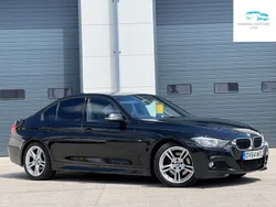 Black Used 2014 BMW 325 M Sport Sedan | £9,995
