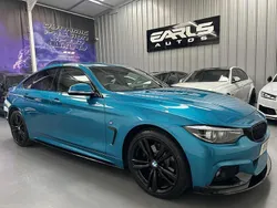 Blue Used 2018 BMW 430 M Sport Coupe | £19,995 (Expensive)