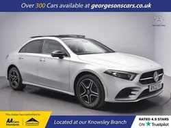 Silver Used 2022 Mercedes A250 AMG line Sedan | £20,100 (Fair price)
