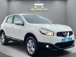 Used 2013 Nissan Qashqai Acenta SUV | £3,495 (Fair price)