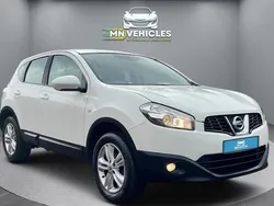 Used 2013 Nissan Qashqai Acenta SUV | £3,495 (Fair price)