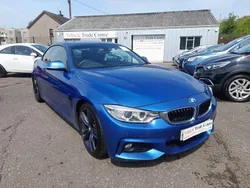 Blue Used 2014 BMW 420 M Sport Cabriolet | £9,799 (Fair price)