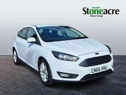 White Used 2016 Ford Focus Zetec Hatchback | £7,995 (Fair price)