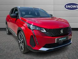 Red Used 2022 Peugeot 3008 Premium | £20,226 (Fair price)