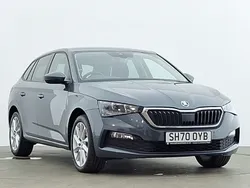 Grey Used 2020 Skoda Scala SE L Hatchback | £12,498 (Fair price)