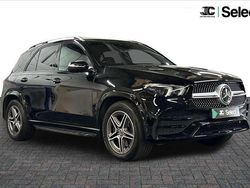 Black Used 2019 Mercedes GLE300 AMG Line Premium SUV | £32,500 (Fair price)