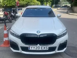 White Used 2020 BMW 740 M Sport Sedan | £38,995 (Expensive)