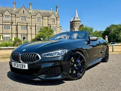 Sapphire black Used 2021 BMW M850 Comfort Edition Coupe | £49,995 (Expensive)
