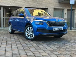 Blue Used 2023 Skoda Kamiq SE Drive SUV | £10,995