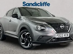 Grey Used 2022 Nissan Juke N-Connecta SUV | £16,842 (Good price)