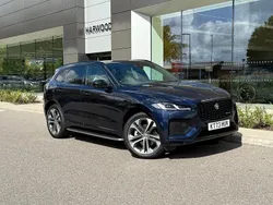 Blue Used 2023 Jaguar F-Pace R-Dynamic SUV | £41,290