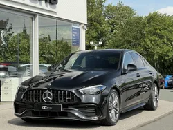 Black Used 2023 Mercedes C43 AMG Premium Sedan | £41,990 (Good price)