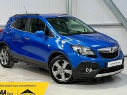 Blue Used 2013 Vauxhall Mokka SUV | £4,195 (A bit pricey)