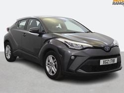 Grey Used 2022 Toyota C-HR SUV | £17,295 (Good price)