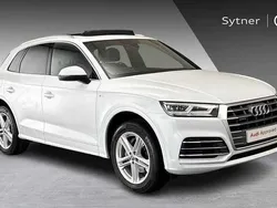 White Used 2018 Audi Q5 S-Line SUV | £24,000 (Fair price)